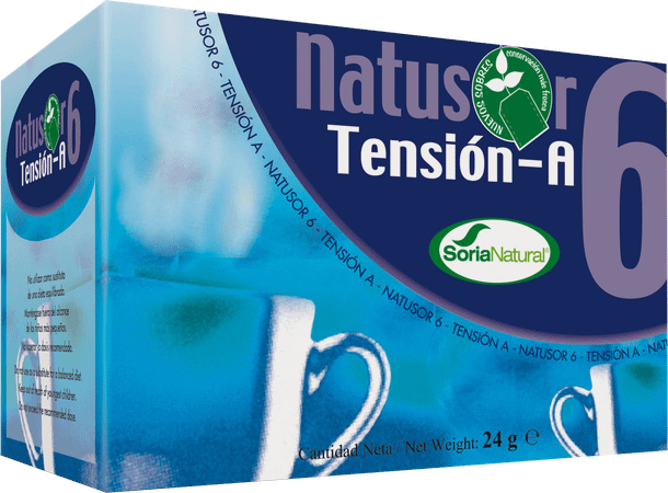 Soria Tension A Natusor 6 - 20 Sachets  -  Soria Bel