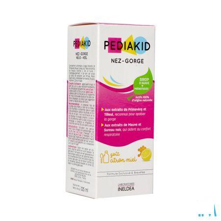 Pediakid Neus Keel Drink Oplossing Flacon 125 ml