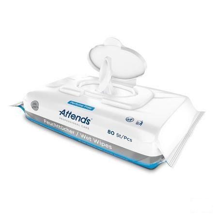 Attends Care Wet Wipes 80