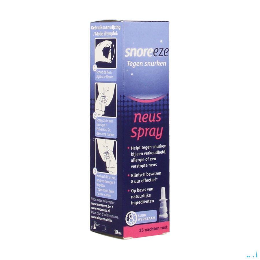 Snoreeze Neus Neussray 10 ml