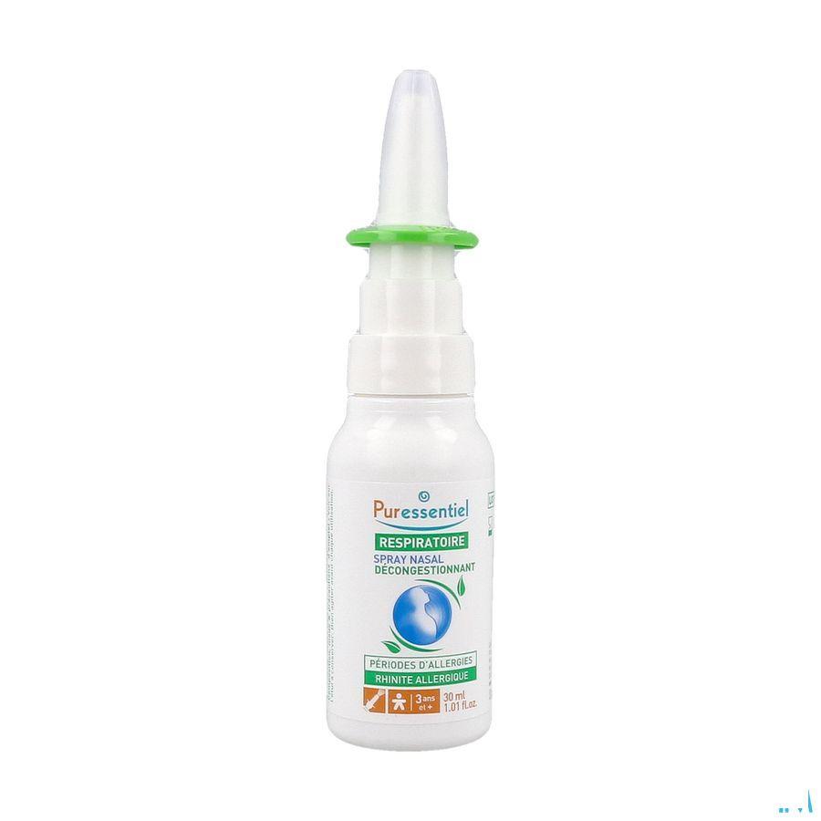 Puressentiel Adem Neusspray Ontzwellend 30 ml  -  Puressentiel