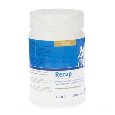 Sportstech Recup Vanille Poeder 497g  -  Metagenics
