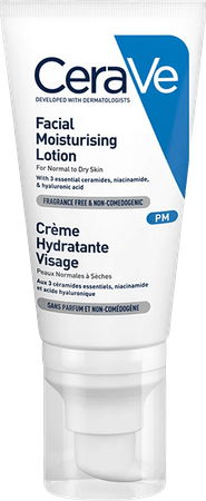 Cerave Creme Hydraterend Gezicht 52 ml  -  Cerave