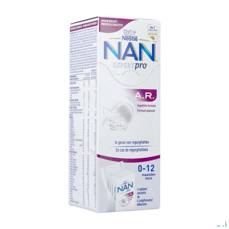 Nan Expert Pro A/Regurgitations Sticks 4 x 26,2G