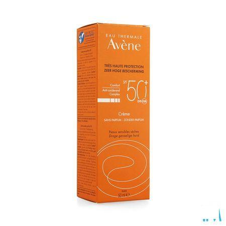 Avene Creme Solaire Ip50 + S/parfum 50 ml  -  Avene