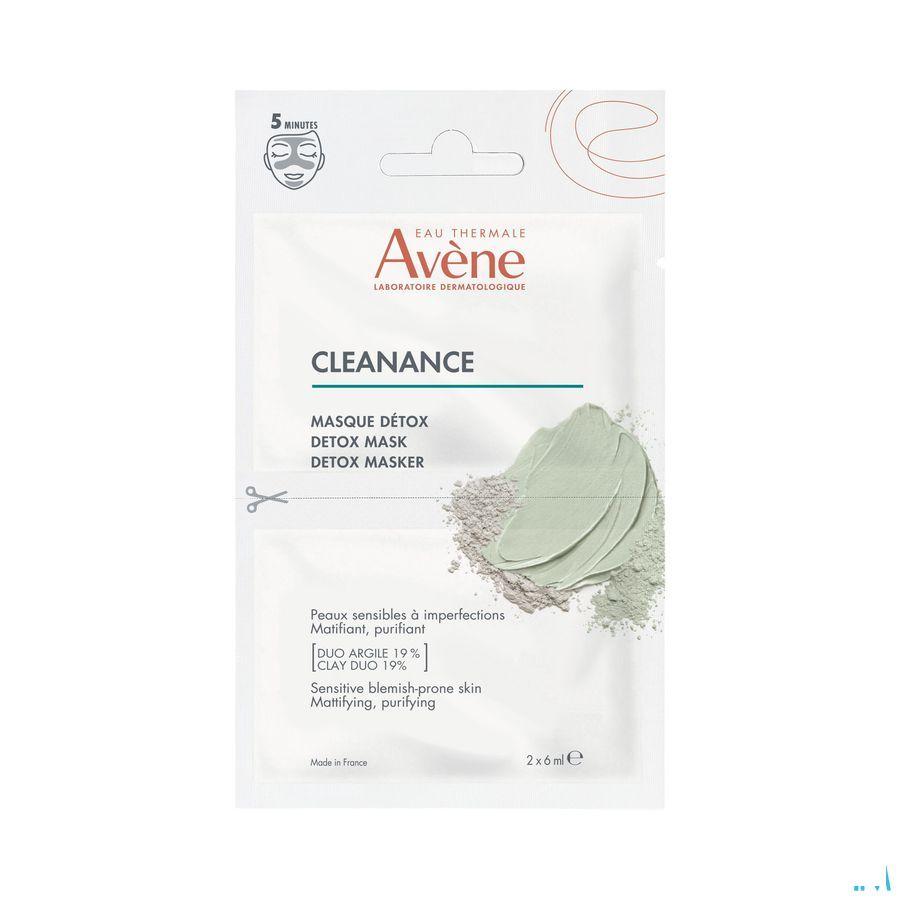 Avene Cleanance Detox Masker 2 x 6Ml