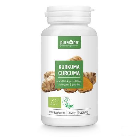 Purasana Curcuma Bio Capsule 120