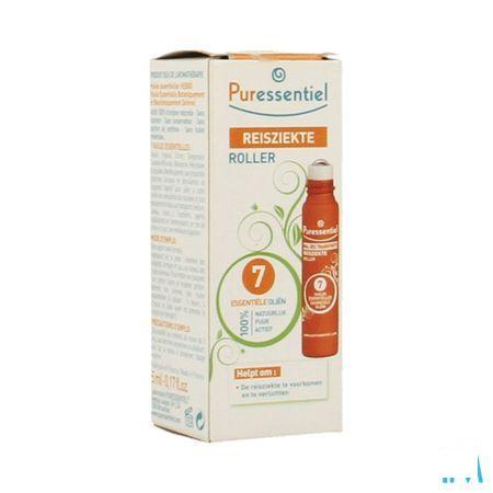 Puressentiel Roller Reisziekte 7 Essentiele Olie 5 ml  -  Puressentiel