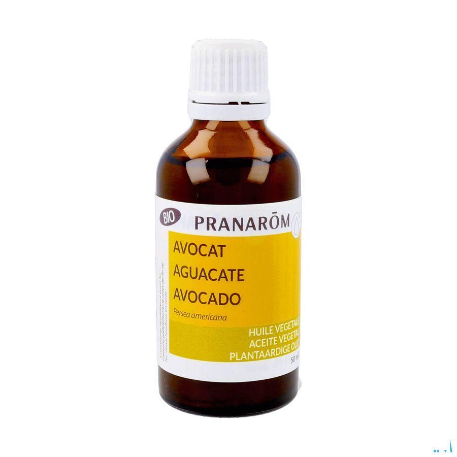 Avocat Bio Huile Vegetale 50 ml  -  Pranarom