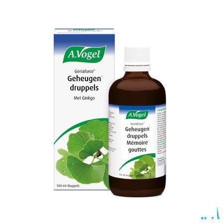 Vogel Geriaforce Druppels 100 ml  -  A.vogel