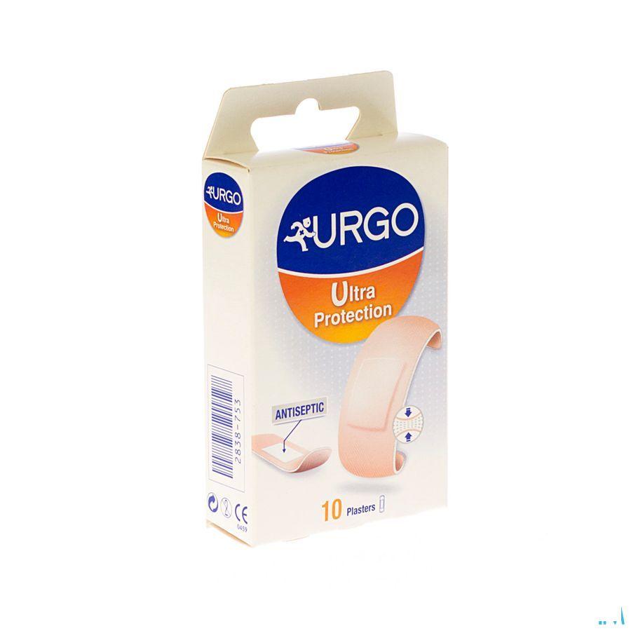 Urgo Ultra Bescherming Pleister 20x72mm 10  -  Urgo Healthcare