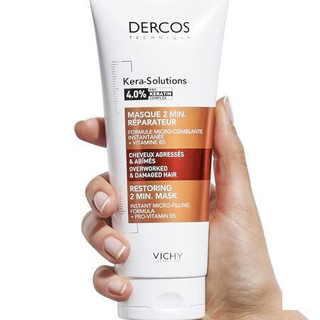 Vichy Dercos Cica Keratine Anti Shampoo 200 ml  -  Vichy