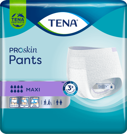 Tena Proskin Pants Maxi Small 10