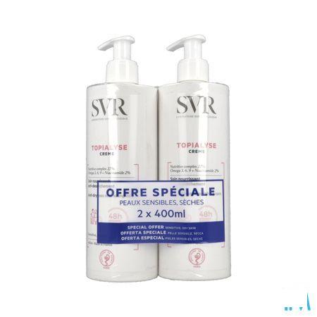 Topialyse Creme Duo 400 ml  -  Svr Laboratoire