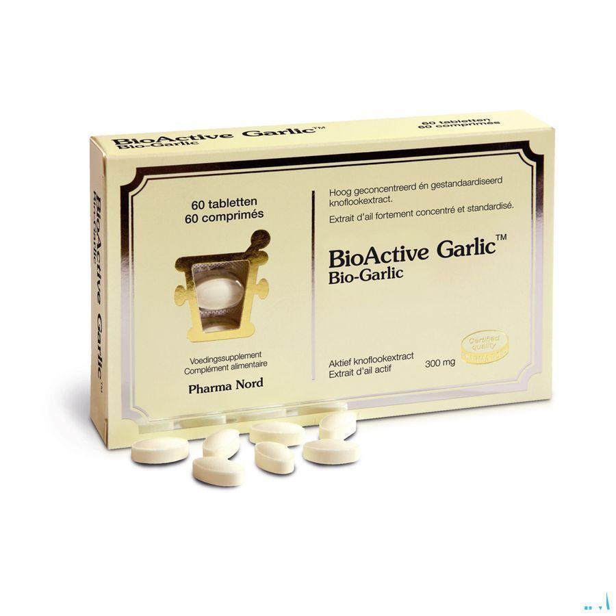 Bioactive Garlic Tabletten 60  -  Pharma Nord
