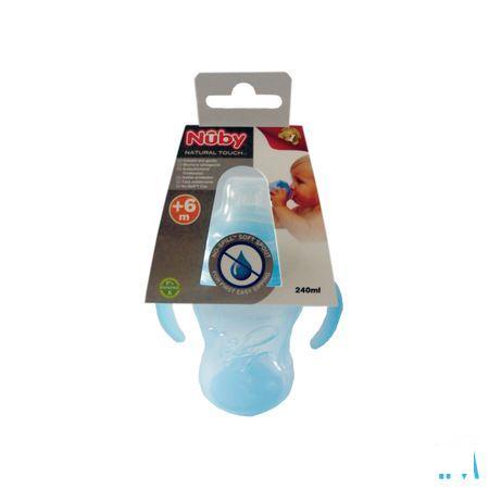 Nuby Nt Gobelet Antifuite Avec Anses Amovibles - 240 ml  -  New Valmar