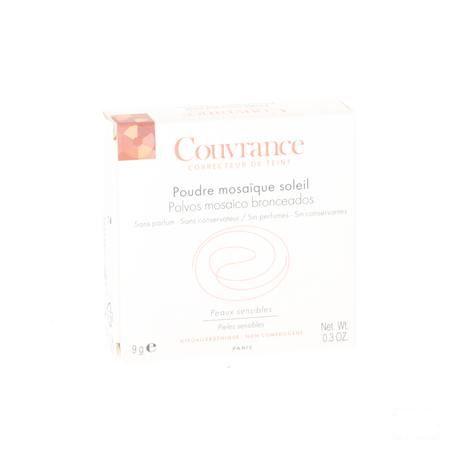 Avene Couvrance Poudre Mosaique Soleil 9g  -  Avene