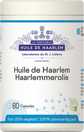 Huile Haarlem Be Life Pot Capsule 60  -  Bio Life