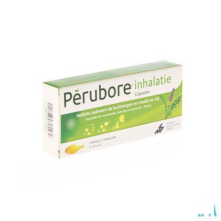 Perubore Inhalateur Huile Essentielle Capsule 15