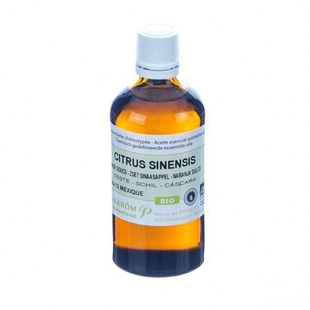 Zoete Sinaasappel Bio Essentiele Olie 100 ml  -  Pranarom