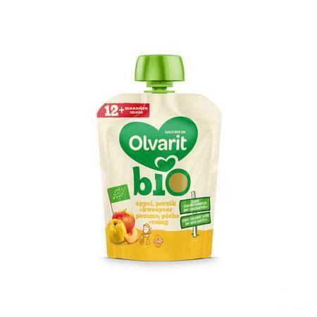 Olvarit Bio Appel Peer Kweepeer 12M 90G  -  Nutricia