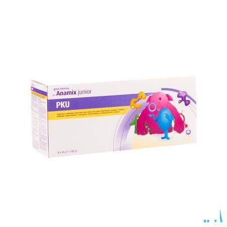 Pku Anamix Junior Vanille Sachets 30x36g  -  Nutricia