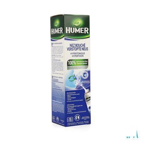 Humer Spray Hypertonisch Volwassen 50 ml  -  Urgo Healthcare