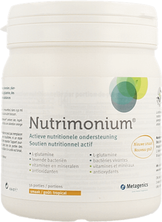 Nutrimonium Tropical Poeder Pot 56 22971  -  Metagenics