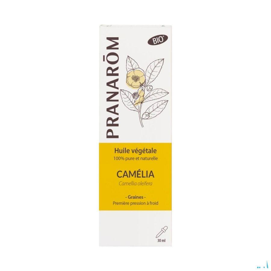 Pranarom Huiles Vegetales Camelia Bio 30 ml  -  Pranarom