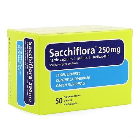 Sacchiflora 250 mg Capsule Dur 50 Blister