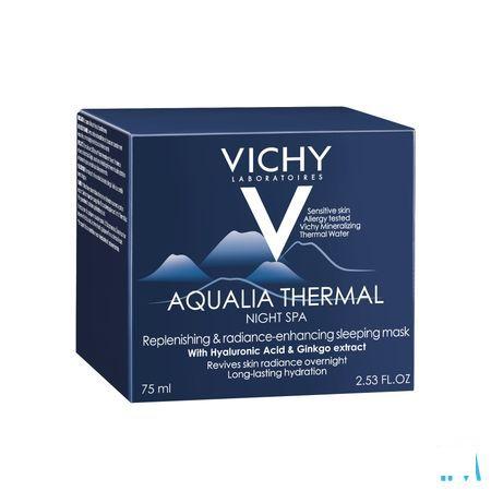 Vichy Aqualia Thermal Spa Nuit 75 ml  -  Vichy