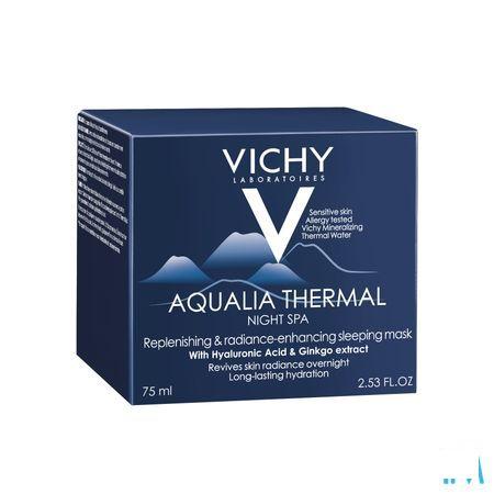 Vichy Aqualia Thermal Spa Nacht 75 ml  -  Vichy