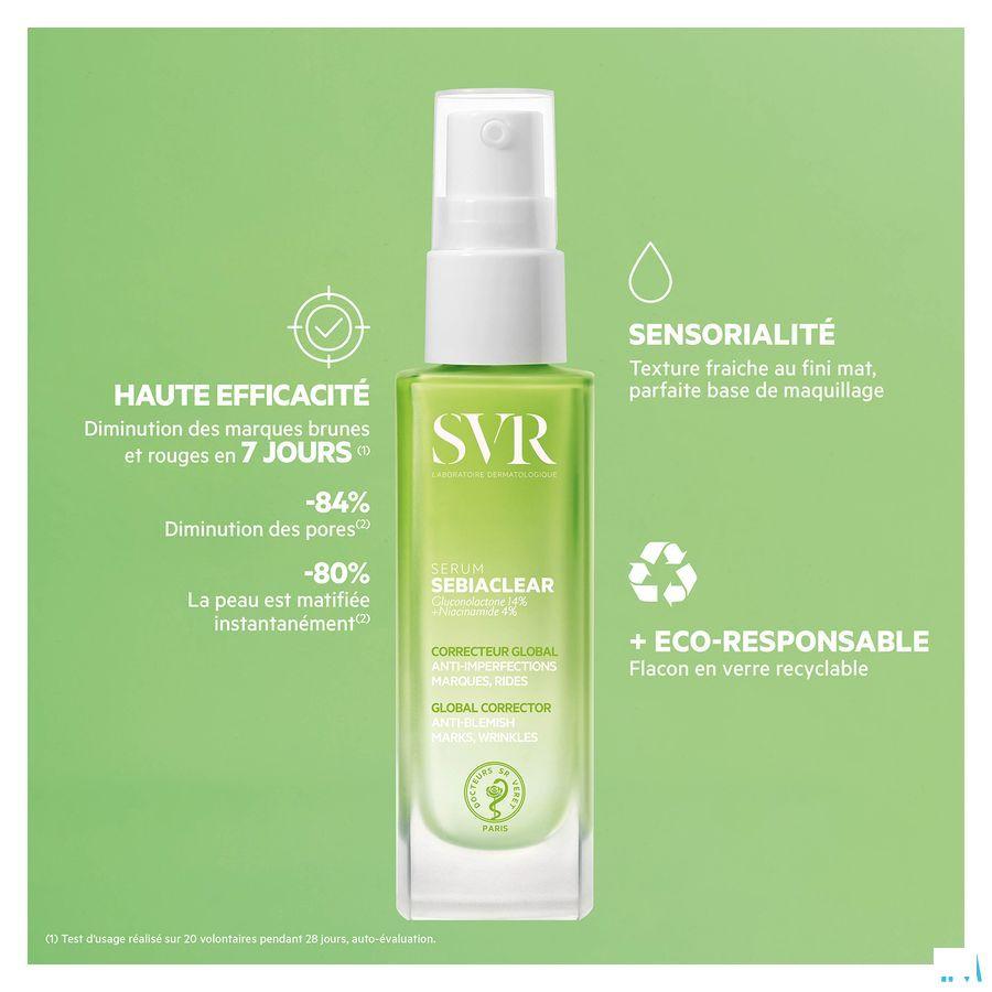 Sebiaclear Serum Flacon 30 ml  -  Svr Laboratoire