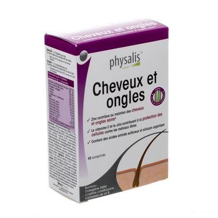 Physalis Ongles-cheveux Comprimes 45 2599033  -  Keypharm