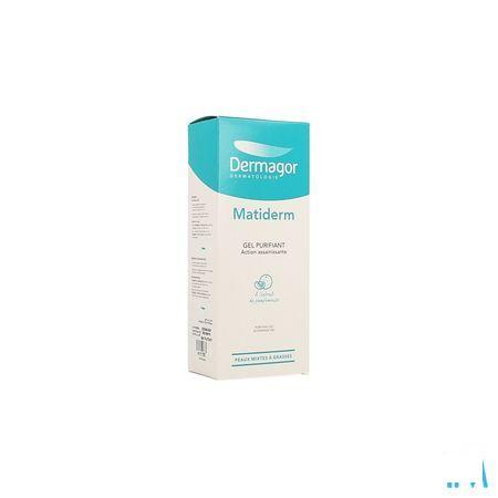 Dermagor Matiderm Gel Purifiant Tube 200 ml