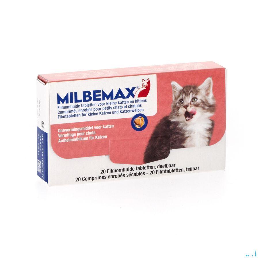 Milbemax Petit Chats - Kitten Comprimes Pellicules 2x10