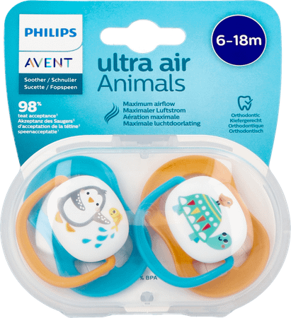 Philips Avent Fopspeen 6M+ Collectie  -  Bomedys