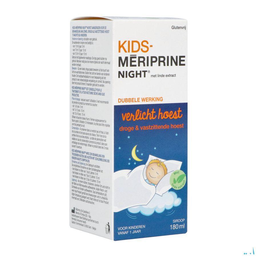 Kids Meriprine Night Siroop 180 ml