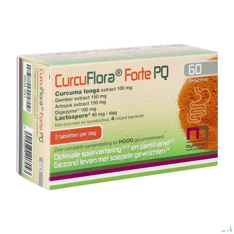 Curcuflora Forte Pq Comp 60