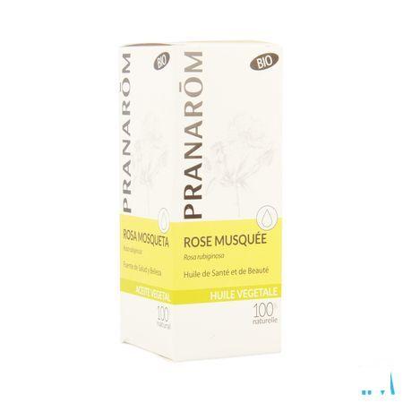 Wilde Rozen Bio Plantaardige Olie 50 ml  -  Pranarom