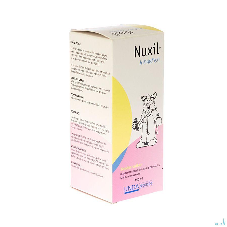 Nuxil Siroop Kind 150 ml  -  Unda - Boiron