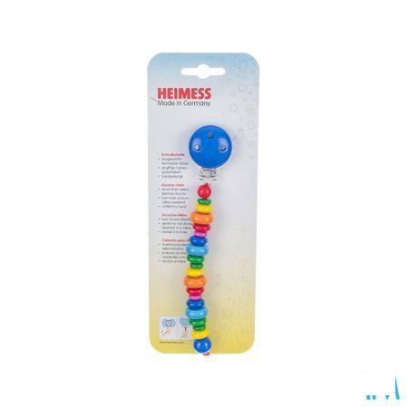 Momma Attache Sucette Bois Multicolor H732290  -  Bomedys
