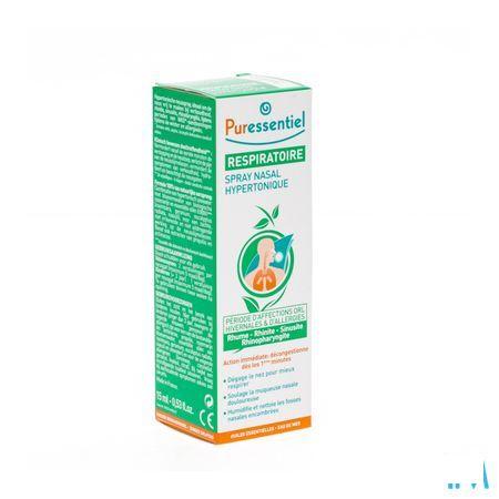 Puressentiel Respiratoire Spray Nasal 15 ml  -  Puressentiel