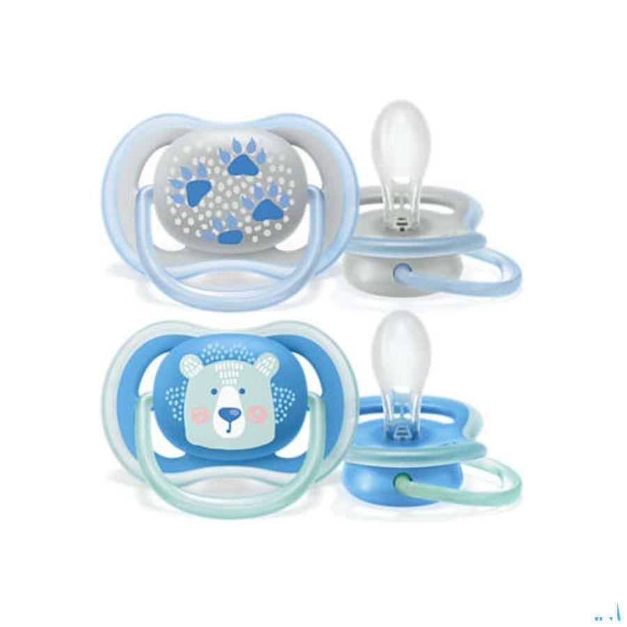 Philips Avent Fopspeen 6M+ Boy  -  Bomedys