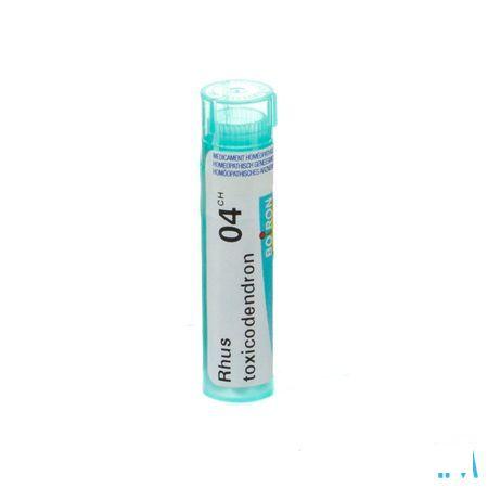 Rhus Toxicodendron 4ch Gr 4g  -  Boiron