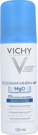 Vichy Deo Mineraal Spray 48u 125 ml  -  Vichy