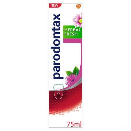 Parodontax Dentifrice Herbal Fresh Tube 75 ml