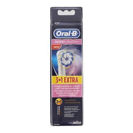 Oral-B  Refill Eb60 Sensitive 3+1 Ct