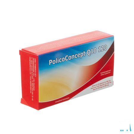 Policoconcept Q10 Capsule 120  -  Dirk Timberch