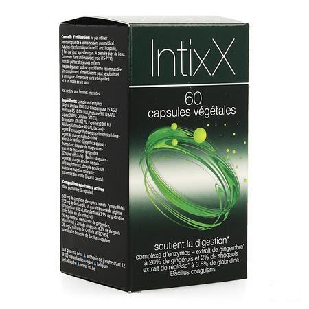 Intixx V-Capsule 60  -  Ixx Pharma